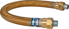 Thomas & Betts - 3/4" Trade, Bronze Compression Flexible Liquidtight Conduit Coupling - Noninsulated - Top Tool & Supply