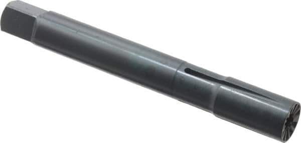 LMT - 0.6299 Inch Shank Diameter, 0.354 Inch Square, 4.331 Inch Overall Length, Replaceable Tip Thread Forming Tap - 1.969 Inch Max Tapping Depth - Top Tool & Supply