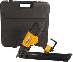 Stanley Bostitch - 1-1/2 to 2-1/2" Metal Connector Nail Length, 11 Gauge Metal Connector Air Nailer - 80 to 120 psi - Top Tool & Supply