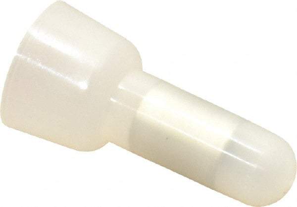 Thomas & Betts - 16 to 14 AWG, 300 Volt, Wire Joint Connector - White, 221°F - Top Tool & Supply