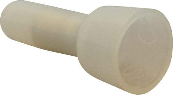 Thomas & Betts - 22 to 16 AWG, 300 Volt, Wire Joint Connector - White, 221°F - Top Tool & Supply