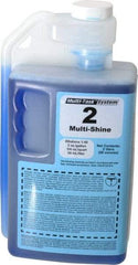 Minuteman - 2 L Bottle Unscented Glass Cleaner - Bottle - Top Tool & Supply