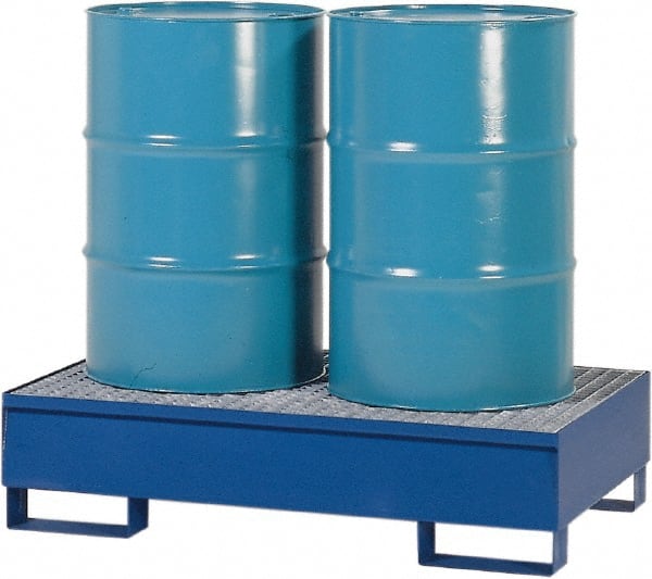 Enpac - Spill Pallets, Platforms, Sumps & Basins Type: Spill Deck or Pallet Number of Drums: 2 - Top Tool & Supply