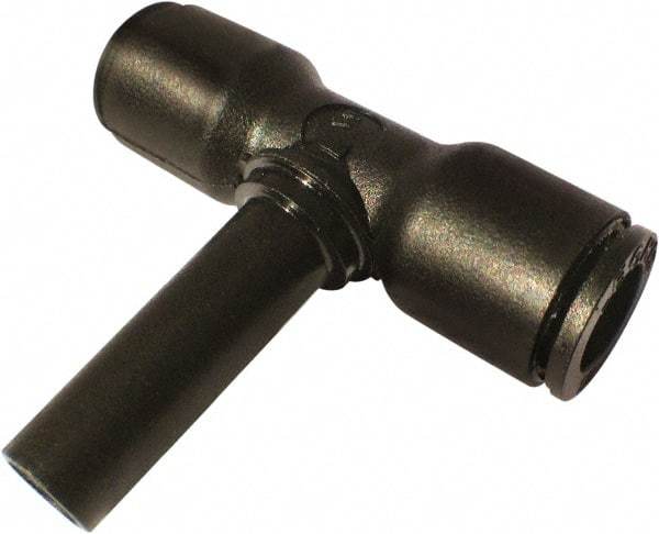 Legris - 5/32" Outside Diam, Nylon Push-to-Connect Tube Plug-In Tee - 290 Max psi, 4mm Stem Diam - Top Tool & Supply