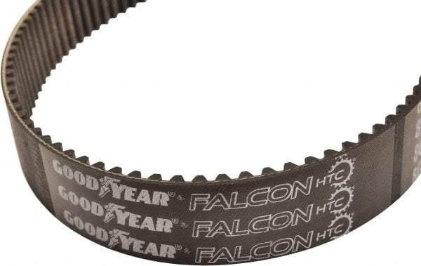 Continental ContiTech - Section 8M, 36mm Wide, 4,480mm Outside Length, Synchronous Belt - Black, Falcon HTC, No. 8GTR-4480-36 - Top Tool & Supply