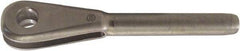 Loos & Co. - 3/8" Fork End - Stainless Steel - Top Tool & Supply