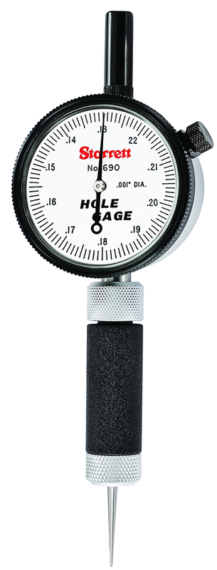 #690-2Z Hole Gage .030"-.130" Range - Top Tool & Supply