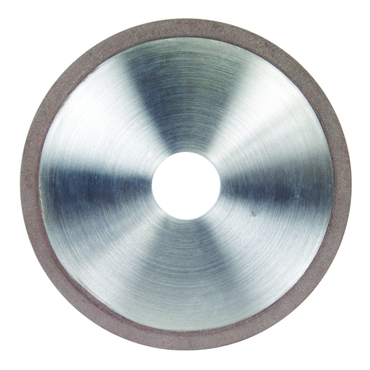 7 x 1/2 x 1-1/4" - 1/8" Abrasive Depth - 150 Grit - Type 1A1 Diamond Straight Wheel - Top Tool & Supply