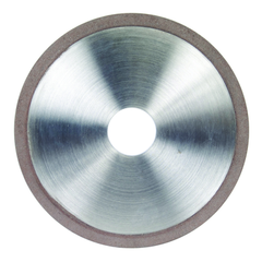 4 x 1/4 x 1-1/4" - 1/8" Abrasive Depth - 150 Grit - Type 1A1 Diamond Straight Wheel - Top Tool & Supply