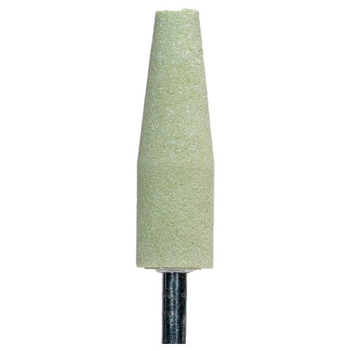 ‎3/4″ × 2-1/2″ 1/4″ Spindle Quantum Mounted Point A1 80 Grit Ceramic Alumina - Top Tool & Supply