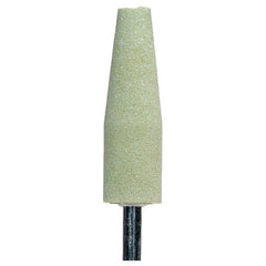 ‎3/4″ × 2-1/2″ 1/4″ Spindle Quantum Mounted Point A1 80 Grit Ceramic Alumina - Top Tool & Supply