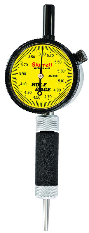 #690M-3Z Hole Gage 3.30-5.85mm Range - Top Tool & Supply