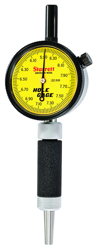 #690M-4Z Hole Gage 5.85-8.35mm Range - Top Tool & Supply