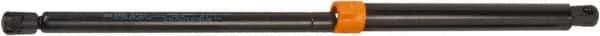 Associated Spring Raymond - 0.236" Rod Diam, 0.591" Tube Diam, 80 Lb Capacity, Gas Spring - Extension, 10" Extended Length, 3" Stroke Length, Composite Ball Socket, Nitride Coated Piston - Top Tool & Supply