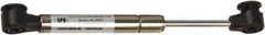 Associated Spring Raymond - 0.394" Rod Diam, 0.866" Tube Diam, 180 Lb Capacity, Gas Spring - Extension, 27" Extended Length, 11.81" Stroke Length, Metal Ball Socket, Uncoated Piston - Top Tool & Supply