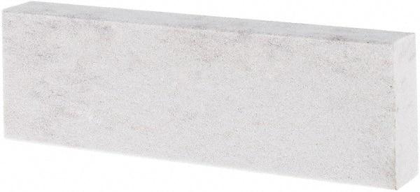 Made in USA - 3" Long x 1" Wide x 3/8" Thick, Novaculite Sharpening Stone - Rectangle, Super Fine Grade - Top Tool & Supply