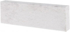 Made in USA - 3" Long x 1" Wide x 3/8" Thick, Novaculite Sharpening Stone - Rectangle, Super Fine Grade - Top Tool & Supply