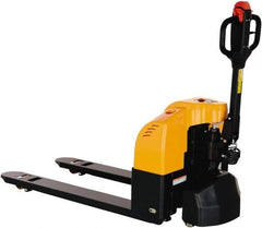 Vestil - 3,300 Lb Capacity, 7.78" Lift Electric Pallet Truck - 3.2" Min Lift Height, 48" Fork Length x 6-1/4" Fork Width, 28" Overall Width - Top Tool & Supply