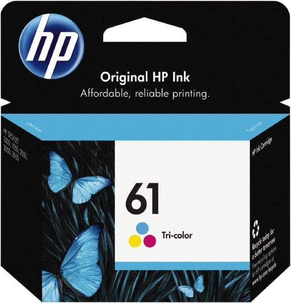 Hewlett-Packard - Multi-Colored Ink Cartridge - Use with HP Deskjet 1000, 1050, 1055, 2050, 3000, 3050, 3050A, 3052A, 3054A - Top Tool & Supply