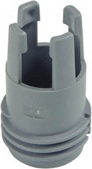 Unger - Handle & Pole Accessories Type: Inside Locking Collar Material: Plastic - Top Tool & Supply