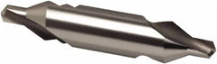 Guhring - 1/8 Radius Cut 60° Incl Angle High Speed Steel Combo Drill & Countersink - Top Tool & Supply