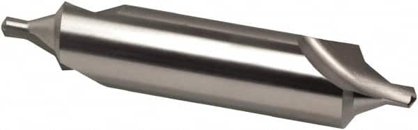 Guhring - Metric Radius Cut 60° Bell Incl Angle High Speed Steel Combo Drill & Countersink - Top Tool & Supply