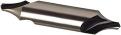 Guhring - Metric Radius Cut 60° Incl Angle High Speed Steel Combo Drill & Countersink - Top Tool & Supply