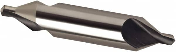 Guhring - Metric Radius Cut 60° Incl Angle High Speed Steel Combo Drill & Countersink - Top Tool & Supply