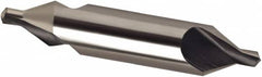 Guhring - Metric Radius Cut 60° Incl Angle High Speed Steel Combo Drill & Countersink - Top Tool & Supply