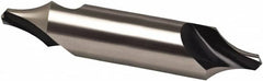 Guhring - Metric Radius Cut 60° Incl Angle High Speed Steel Combo Drill & Countersink - Top Tool & Supply