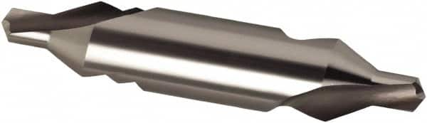 Guhring - 1/8 Radius Cut 60° Incl Angle High Speed Steel Combo Drill & Countersink - Top Tool & Supply