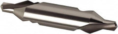 Guhring - 1/4 Radius Cut 60° Incl Angle High Speed Steel Combo Drill & Countersink - Top Tool & Supply