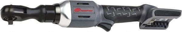 Ingersoll-Rand - 1/2" Drive 20 Volt Inline Cordless Impact Wrench & Ratchet - 225 RPM, 54 Ft/Lb Torque, Lithium-Ion Batteries Not Included - Top Tool & Supply