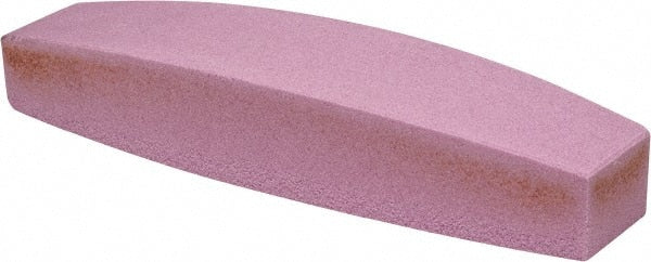 Grier Abrasives - 100 Grit Aluminum Oxide Boat (Shape) Polishing Stone - Top Tool & Supply