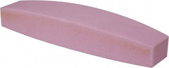 Grier Abrasives - 120 Grit Aluminum Oxide Boat (Shape) Polishing Stone - Top Tool & Supply