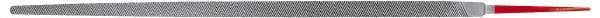 Simonds File - 6" Long, Second Cut, Square American-Pattern File - Double Cut, Tang - Top Tool & Supply