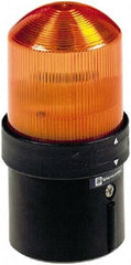 Schneider Electric - 24 VAC, 24 to 48 VDC, 4X NEMA Rated, LED Flashing Light - 60 Flashes per min, 70mm Pipe/Pendant, 70mm Diameter, 139mm High, IP65, IP66 Ingress Rating - Top Tool & Supply