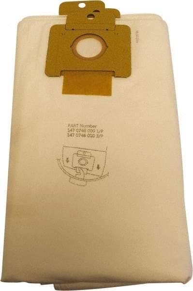 Nilfisk - Fleece Vacuum Bag - For Nilfisk Eliminator II - Top Tool & Supply