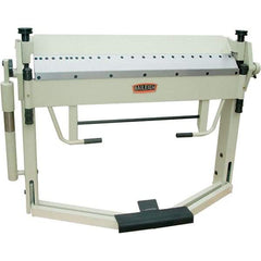 Baileigh - Press Brakes Machine Type: Bench Bending Length (Inch): 40 - Top Tool & Supply