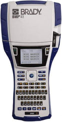 Brady - Handheld Printer/Industrial Label Maker - 300 DPI Resolution, 6" Wide x 3.6" Long - Top Tool & Supply