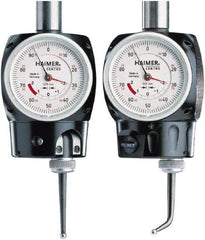 HAIMER - Positioning Indicators Type: Dial Positioning Indicator Point Diameter (mm): 5.00 - Top Tool & Supply