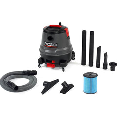 Ridgid - Wet/Dry Vacs Power Type: Electric Type: Wet/Dry Vacuum - Top Tool & Supply