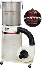 Jet - 2µm, Portable Dust Collector - 1,100 CFM Air Flow - Top Tool & Supply