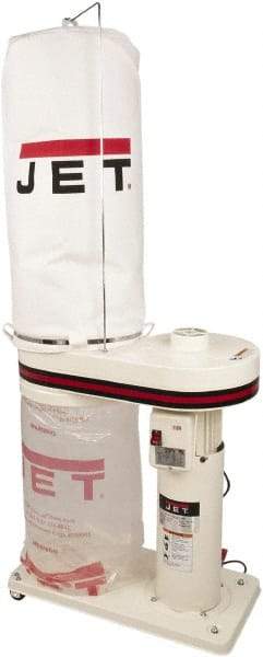 Jet - 5µm, Portable Dust Collector - 650 CFM Air Flow - Top Tool & Supply