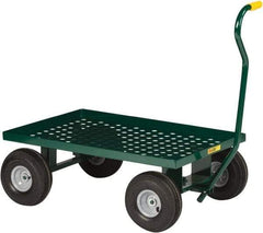 Little Giant - 1,200 Lb Capacity Steel Nursery Wagon - Steel Deck, 24" OAW - Top Tool & Supply