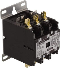 Square D - 3 Pole, 30 Amp Inductive Load, Definite Purpose Contactor - 40 Amp Resistive Rating - Top Tool & Supply