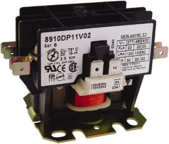 Square D - 2 Pole, 30 Amp Inductive Load, Definite Purpose Contactor - 40 Amp Resistive Rating - Top Tool & Supply