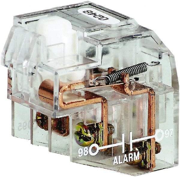 Square D - Contactor Auxiliary Contact - For Use with Overload Relay - Top Tool & Supply