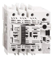 Schneider Electric - 3 Pole, 600 VAC, 30 Amp, Pressure Plate and DIN Rail Mount Fuse Holder - Compatible with CC Class, 97mm Wide Fuse - Top Tool & Supply