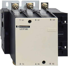 Schneider Electric - 3 Pole, 220 Coil VAC, 275 Amp at 440 VAC, Nonreversible IEC Contactor - Bureau Veritas, CCC, CSA, DNV, EN/IEC 60947-1, EN/IEC 60947-4-1, GL, JEM 1038, LROS, RINA, RMRoS, RoHS Compliant, UL Listed - Top Tool & Supply